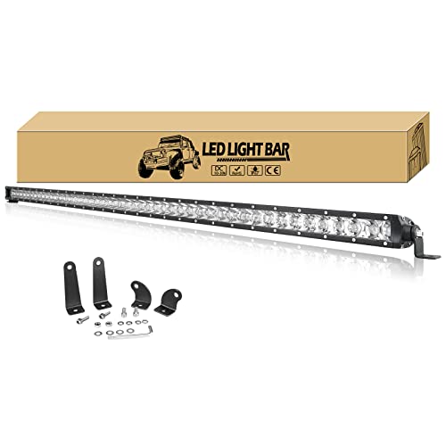 Focos barra LED Willpower para aventuras en ATV y rutas nocturnas de UTV y barcos