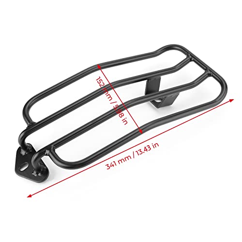 Support cargo garde-boue arrière Rebel CMX500 robuste acier - 7