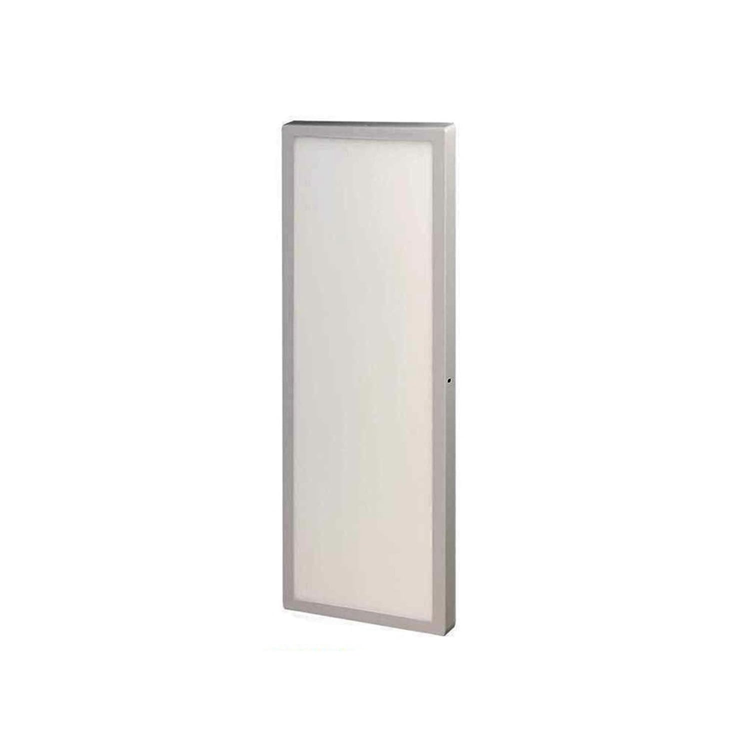 Panel LED 72W 3000K-4000K-6500K, 3.8x30x90 cm, color blanco, 7200 lm – Ideal para iluminación de oficinas y espacios comerciales.