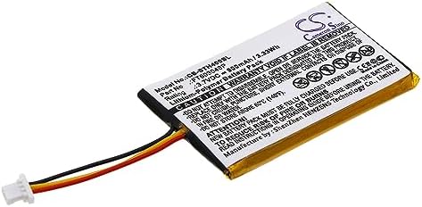 Batteria 600mAh Per Garmin Edge - Compatibile Con Edge 200, 205, 500, 520, 820, Sostituzione 3.7V Li-ion - Foto 3