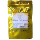 Authentic Tibetan Goji Berries (Raw, Wildcrafted) 16 oz