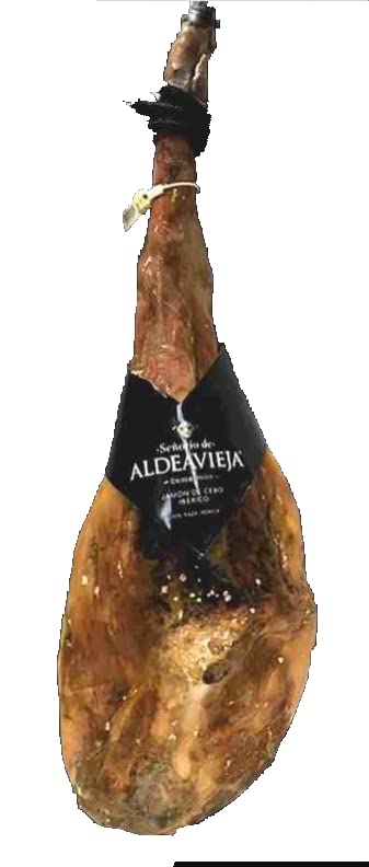 Ibericos A Domicilio Gourmet JAMON IBÉRICO CEBO SEÑORÍO ALDEAVIEJA Peso 9-10 Kg