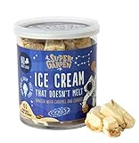 Gefriergetrocknetes Vanilleeis mit Karamell und Keksen – Gefriergetrocknete Süßigkeiten – Leckeres und leckeres Astronautenessen, gefriergetrocknetes Essen von Super Garden (43g)