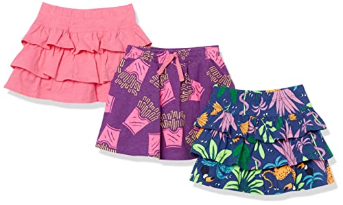 Amazon Essentials Mädchen Gestrickte Skortröcke mit Rüschen (zuvor...