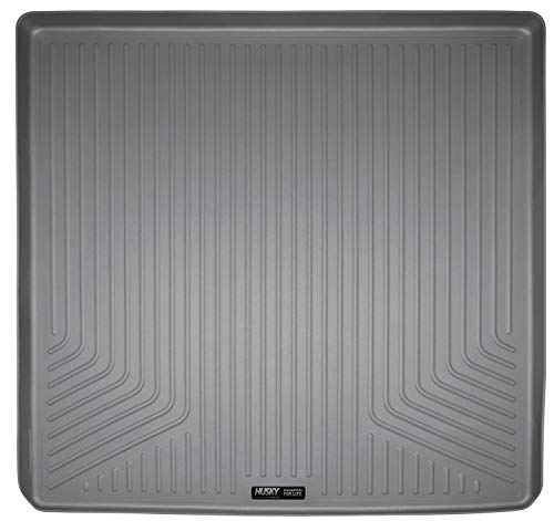 Husky Liners Weatherbeater | Fits 2015 - 2020 Cadillac Escalade/Chevrolet Tahoe/GMC Yukon, Cargo Liner Behind 2nd Seat - Grey | 28212