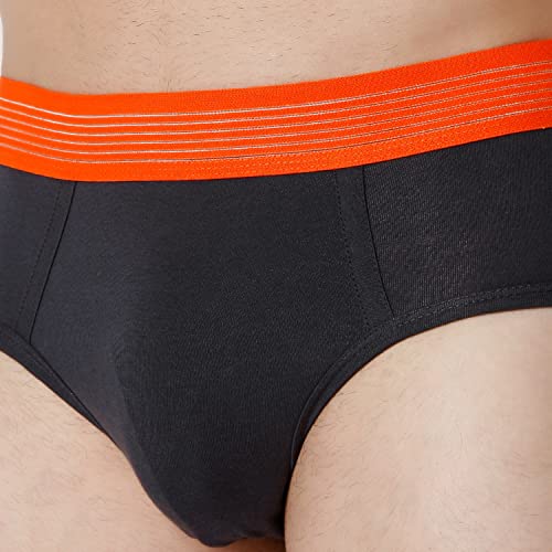 Image of Underjeans Men Cotton Blend Brief