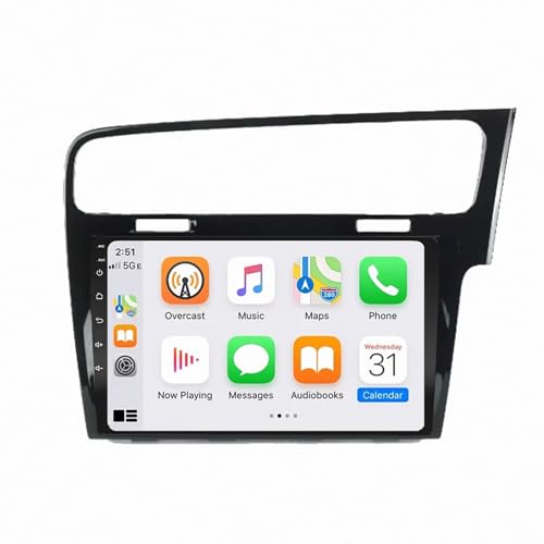Navegador GPS de 4 núcleos y 32G para Golf 7 MK7 con ecualizador y puerto USB