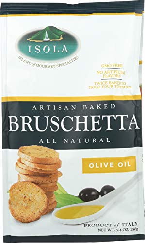 Cinquina, Bruschetta Toasts Olive Oil, 5.4 Ounce