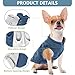 2 Pack Dog Sweater with Leash Ring Winter Warm Pet Sweater Thick Clothes Coat Fleece Dog Sweaters for Small Dogs Girl Boy for Chihuahua, French Bulldog, Dachshund,Small(4-6lbs)