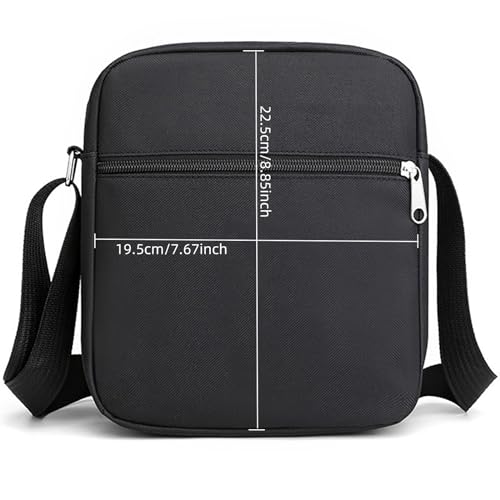 Korean Black K-pop Pink Shut Down Merch Crossbody Bag Handbag for Women3