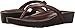 OLUKAI New Women's Ola Flip Flop Dark Java/Dark Java 8