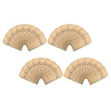 WEKAMOS 50 Stück Selbstklebende Mini Kraftpapier samentütchen Braune Papiertüten zur Aufbewahrung von Samen Münzen Schmuck und Kleinen Gegenständen Kompakt und Vielseitig Einsetzbar