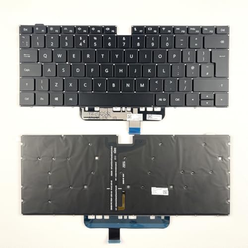 Clavier MagicBook 21 HGE-W56 de rechange avec touches rétroéclairées