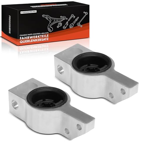 Frankberg 2x Roulements de bras de suspension Douilles de palier Avant Gauche Droite Compatible avec P.a.s.s.a.t S.h.a.r.a.n T.i.g.u.a.n P.a.s.s.a.t Variant...