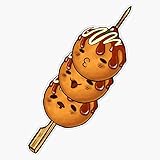 Pachimari Takoyaki 3 Sticker Vinyl Bumper Sticker Decal Waterproof 5'