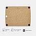 VICTORINOX Epicurian Cutting Board Durable Cutting Board XL All-in-One Series Light Brown Stylish Sustainable Wood Fiber Material Lightweight Dishwasher Safe Heat Resistant Made in USA 7.4127