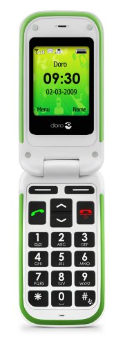 Doro PhoneEasy 410GSM Easy GSM Sim Free Mobile Phone - Black