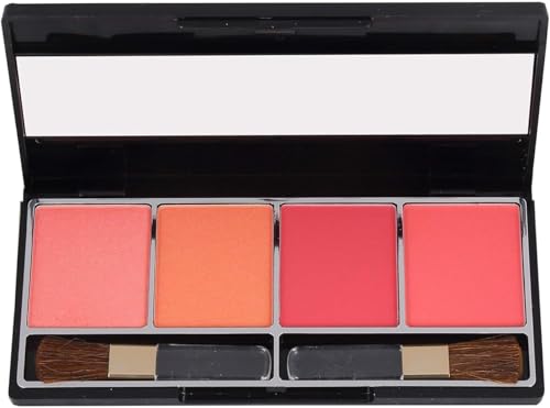 Kit de colorete mineral RV 3716-4-4, multicolor, 14 g