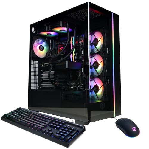 Image of CYBERPOWERPC Gamer Supreme Gaming PC, AMD Ryzen 7 9700X 3.8GHz, GeForce RTX 5070 12GB, 32GB DDR5, 2TB PCIe 4.0 SSD, WiFi Ready & Windows 11 Home (SLCAI9600A3)