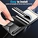 LYWHL 2 Pack for Samsung Galaxy S25 Edge Privacy Screen Protector [Like Original Fingerprint Unlock], Anti-Spy Private S25 Edge Film [Not Glass], Case Friendly, Scratch-Resistant, Sensitive Touch