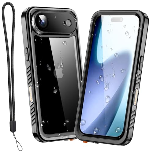 Coque iPhone 17 Air antichoc étanche contre les rayures et l'eau