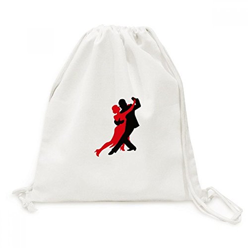 Sac de voyage thématique danse de salon en toile pour vos sorties