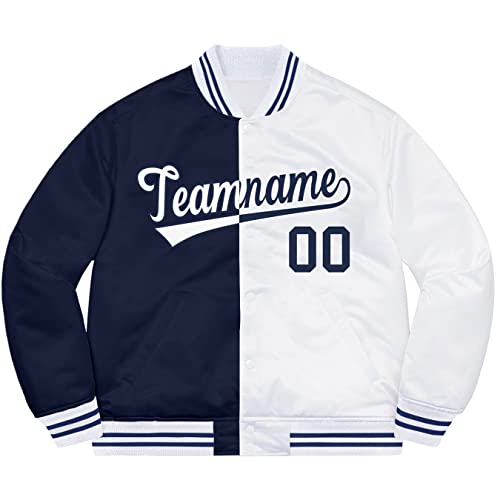 KXK Custom Varsity Jacket Design Your Own Letterman Baseball Coat Personalized Stitched Name Number Logo for Men Women Youth2