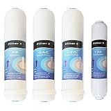  OFERTA Membrana + 4 filtros osmosis inversa compatible HIDROSALUD HIDROBOX
