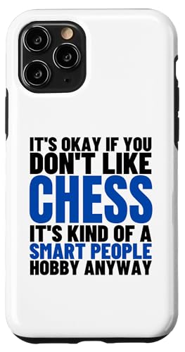 Chess Is For Smart People �`�F�X�v���C���[ �ʔ����`�F�X �X�}�z�P�[�X iPhone 11 Pro �p