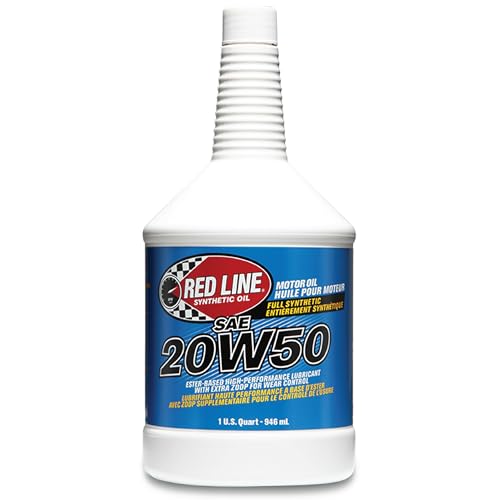 Aceite de motor Fully Synthetic Red Line 20W50 1 Quart