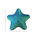3D Printed Fidget Toys,Starfish ,Transformable Stress Relief Finger Toy,Relaxing Desk Decor, Fun Handheld Gift for Anxiety Relief