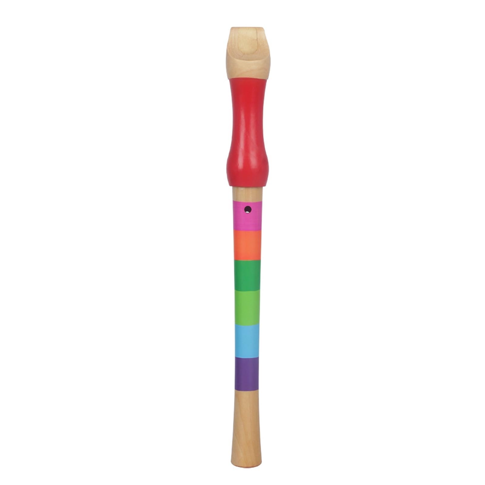 Flauta Dulce Instrumento Musical Grabadora Soprano De Madera 8 Agujeros Instrumento Rendimiento Profesional Duradero Para Principiantes