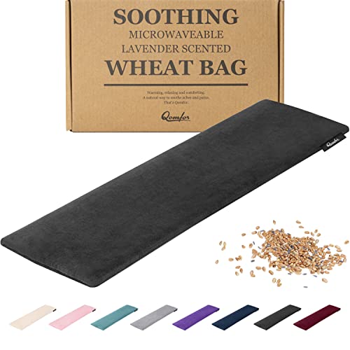 Qomfor Large Microwavable Wheat Bag