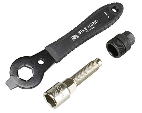 Bikehand Bike Crank Extractor Puller Remover for Square Threaded Taper Crankset - Easy Bicycle Crank Arm Removal Tool - Image 3