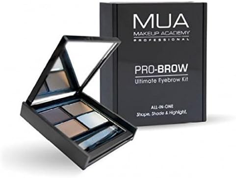 MUA Pro-Brow Ultimate Eyebrow Kit by MUA Make Up Academy