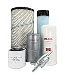 HERO Maintenance Filter Kit For CASE 420CT Compact Track Loader Filters Compatible With OEM