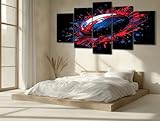 DIMENSIONS & INSTALLATION FACILE : Ce grand tableau decoration murale mesure au total 100 x 50 cm, composé de 5 panneaux (20x30cm x2, 20x40cm x2, 20x50cm x1). Chaque panneau mural décoratif en bois est déjà tendu sur un cadre en bois robuste, ce qui en fait un tableau mural prêt à être accroché dès la réception. Des crochets solides sont pré-installés sur chaque cadre pour une installation simple et rapide