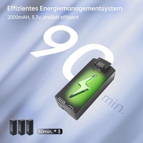 N11 PRO GPS Drohne mit Kamera für Erwachsene 4K UHD, 90 Min lange Flugzeit, lange Kontrollstrecke, Auto Rückkehr, Automatisches Folgen, bürstenloser Motor, 5G FPV RC Quadcopter für Anfänger – Bild 6