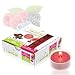 Produktbild Candelo 17er Set Eco Refill Duftkerzen Ambiente  Waldbeere Duft Wachsrohlinge zum Nachfüllen inkl. 5x Teelicht Hülle  Kerzen für Teelichter - 6 Std