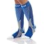 MoJo Elite Recovery & Performance Compression Socks Blue Large