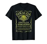 Sinaloa Sinaloense Mexican Mexico Shirt T-Shirt