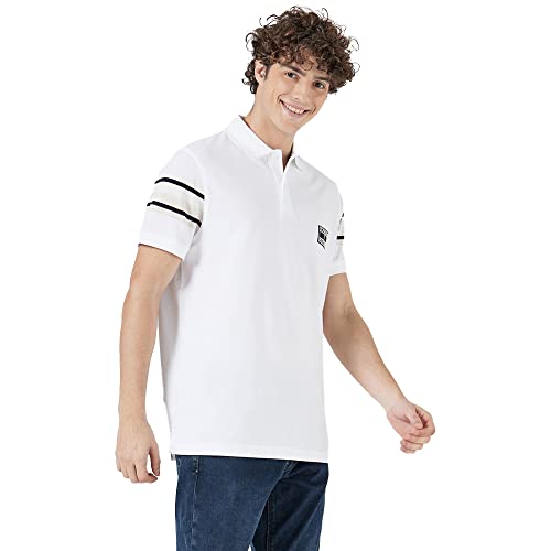 Image of Tommy Hilfiger Solid Cotton Regular Men's T-Shirt