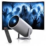 Spook Cast Projector Kit with Screen, WiFi USB Halloween Dis...