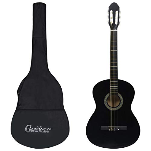 Guitare en Bois, Largeur 30,5 cm Guitare Classique pour débutants d’instruments de Musique - Les Beatles, Paul McCartney, John Lennon, RIngo Starr, George Harrison Guitare en Bois, Largeur 30,5 cm Guitare Classique pour débutants d'instruments de Musique – Image 6