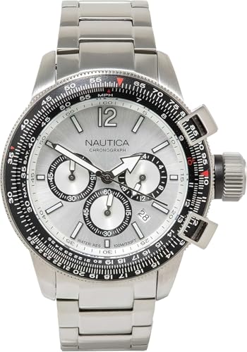 Nautica Reloj cronógrafo hombre Pacific Beach trendy cód. NAPBFCF04, Pulsera