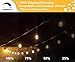 SUNTHIN 2 Pack 48FT Outdoor String Lights,Hanging Incandescent String Lights Commercial Grade Waterproof Patio Light Outside with Dimmable Connectable Edison Glass Bulbs for Bistro,Party,Holiday Decor