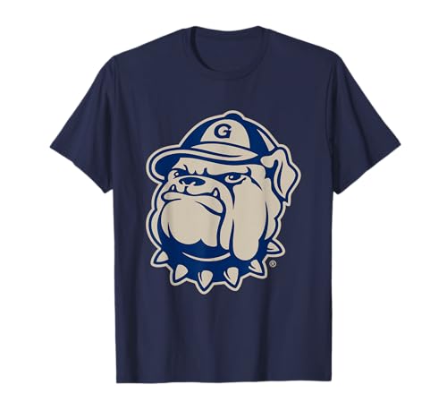 Georgetown Hoyas Mascot Navy Officially Licensed T-Shirt Small