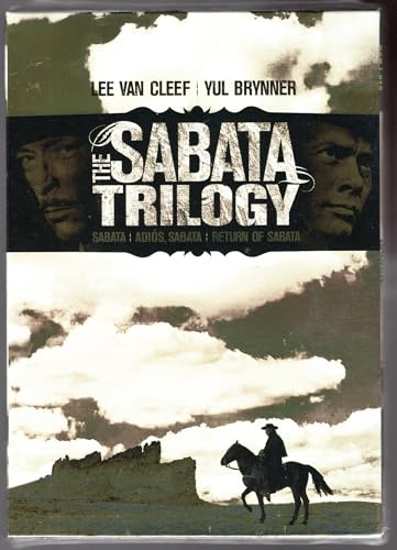 The Sabata Trilogy (Sabata / Adios, Sabata / Return of Sabata)