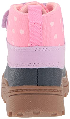 Carter's Girls New Duck Boot, Pink, 10 Toddler #TOP2