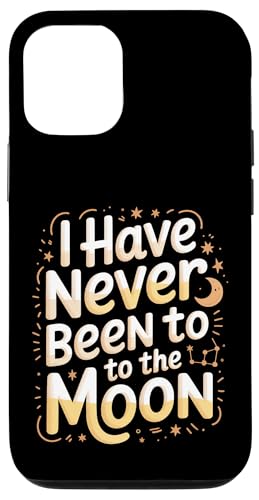 I Have Never Been To The Moon �����_���ȃ��[���A - �X�}�z�P�[�X iPhone 12/12 Pro �p